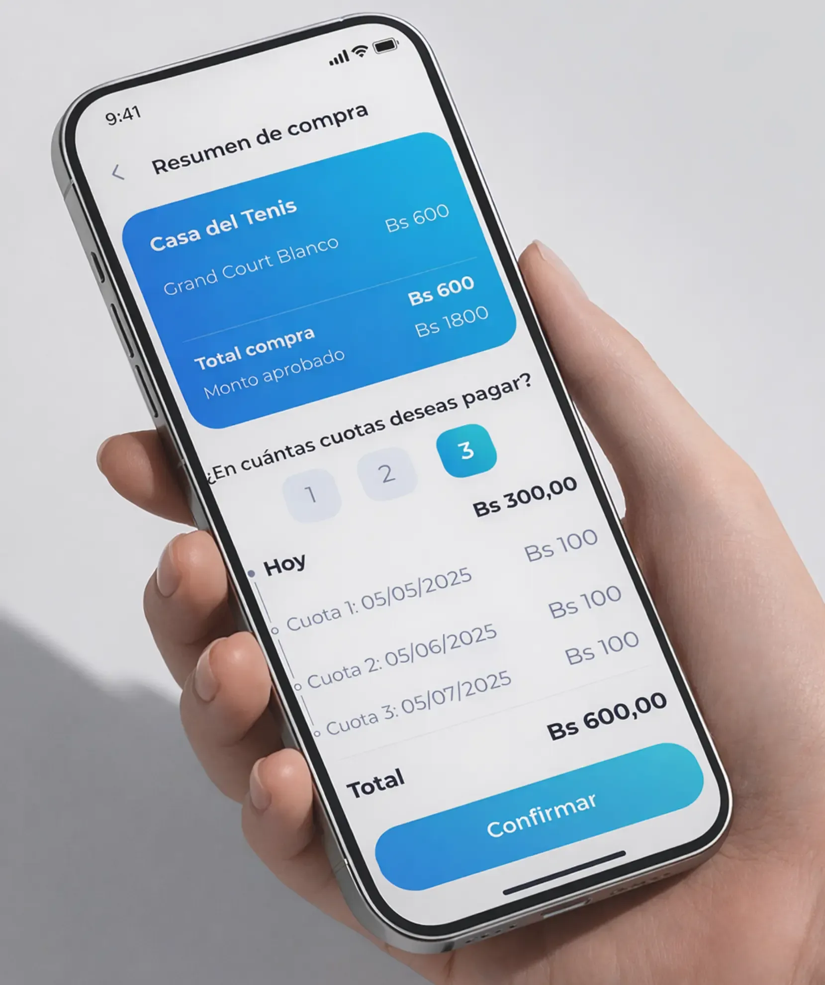 Cómo funciona Bankame