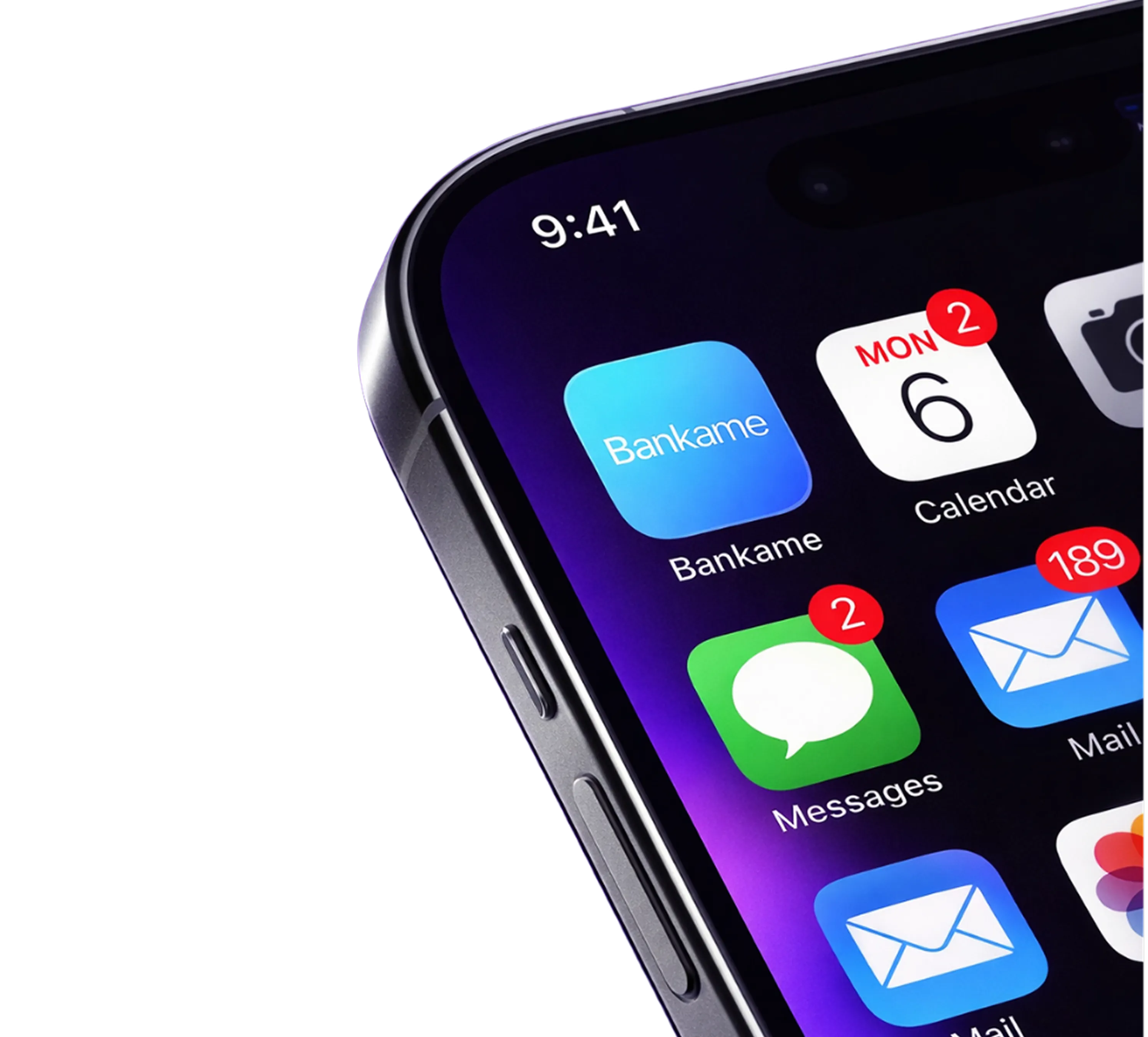 Bankame app en el teléfono